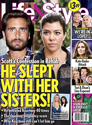 Illustration for article titled This Week In Tabloids: Gwen's Pregnant, Blake's the Daddy, and Miranda's So Pissed, Y'all